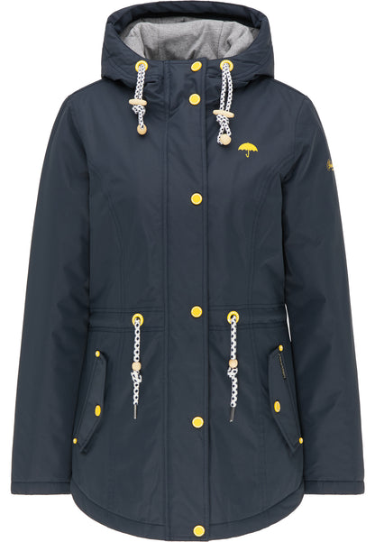 Schmuddelwedda Damen-Winterjacke mit Magic Print