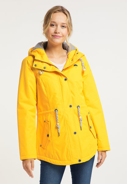 Schmuddelwedda Damen-Winterjacke mit Magic Print