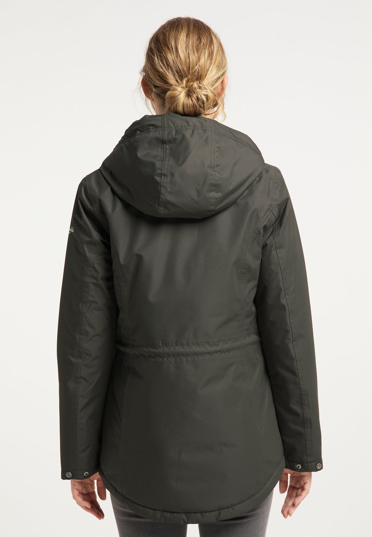 Schmuddelwedda Damen-Winterjacke mit Magic Print