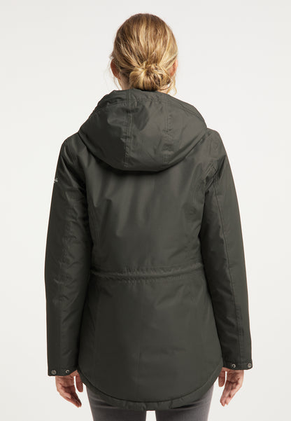Schmuddelwedda Damen-Winterjacke mit Magic Print