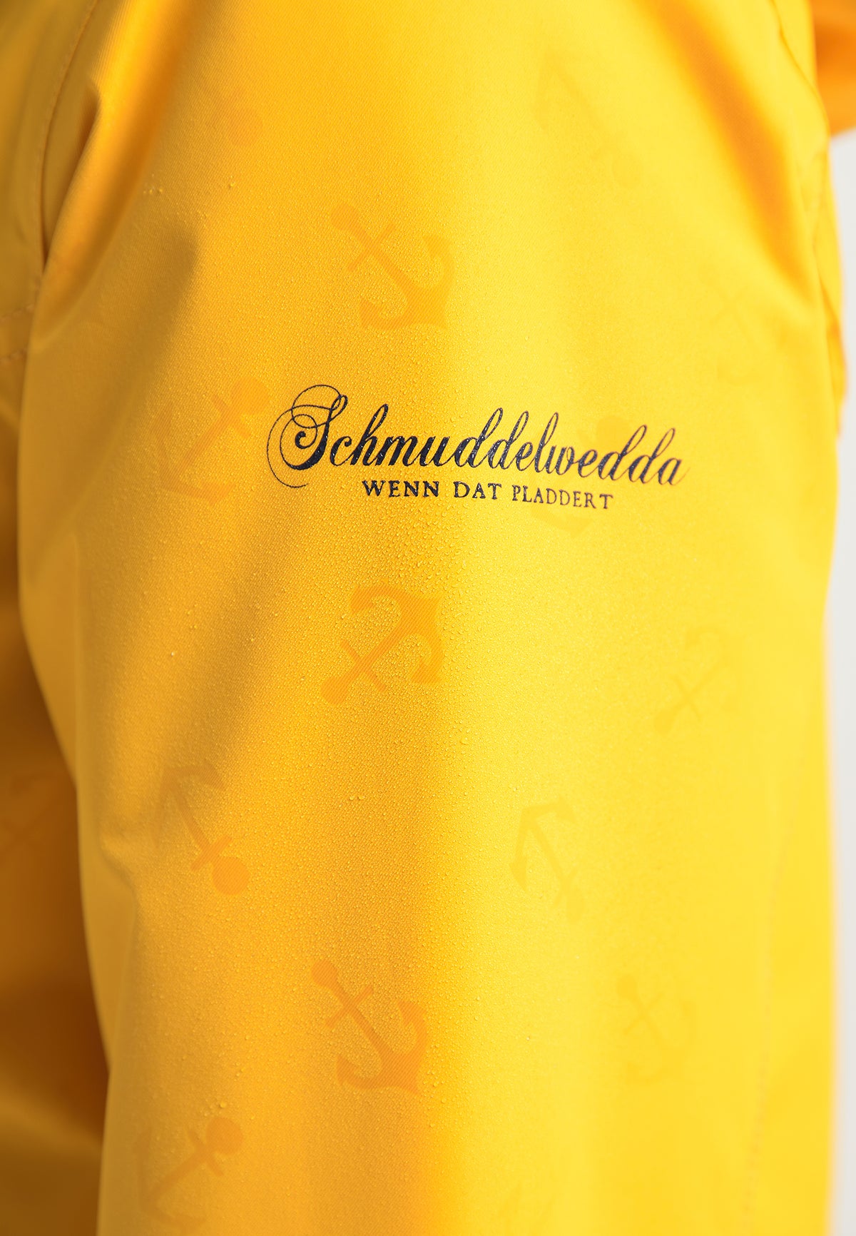 Schmuddelwedda Damen-Winterjacke mit Magic Print