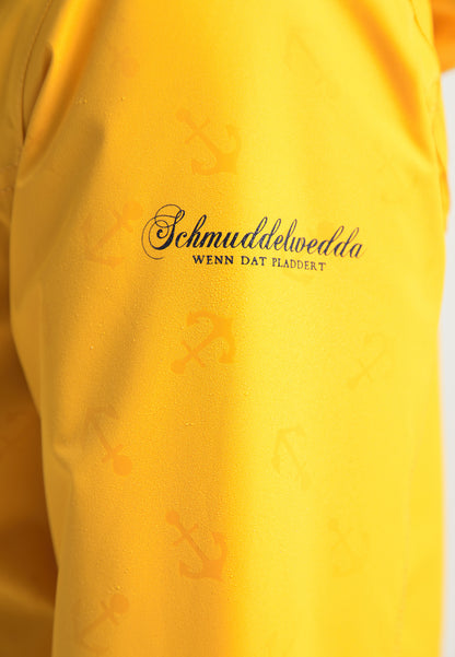 Schmuddelwedda Damen-Winterjacke mit Magic Print
