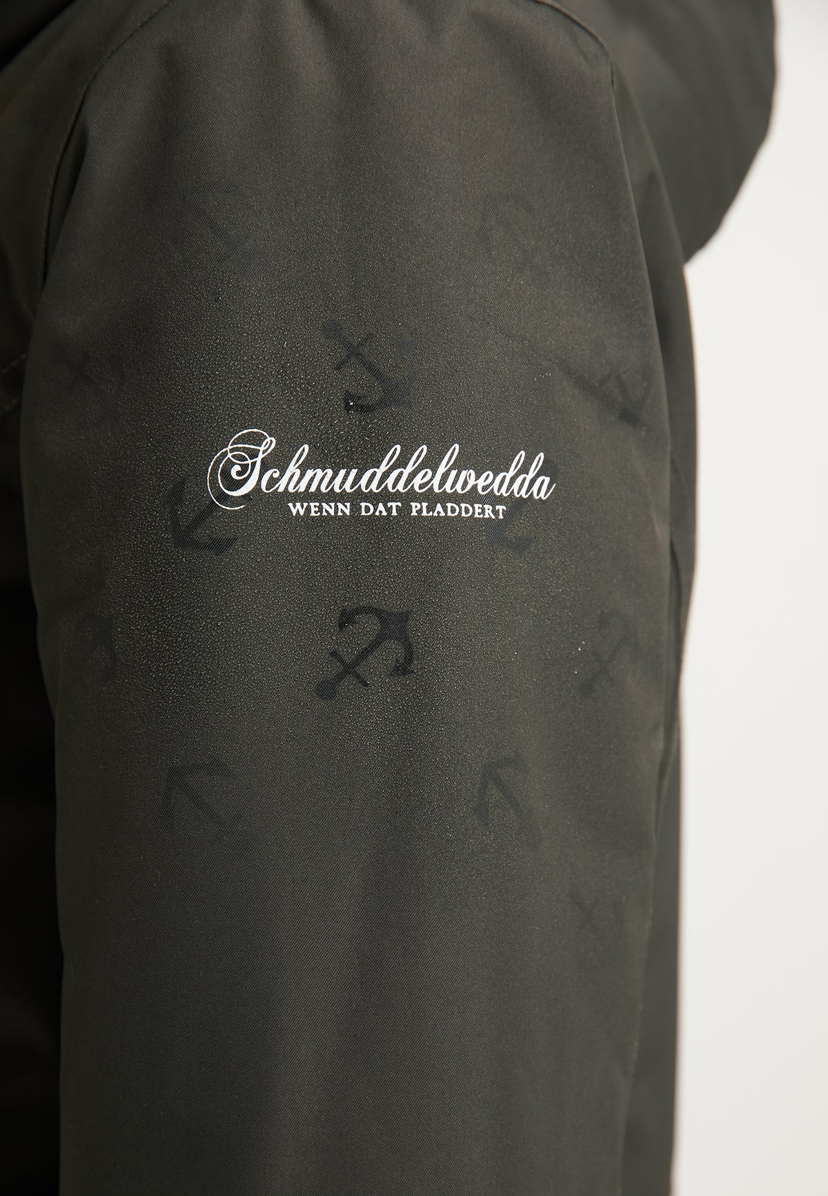 Schmuddelwedda Damen-Winterjacke mit Magic Print
