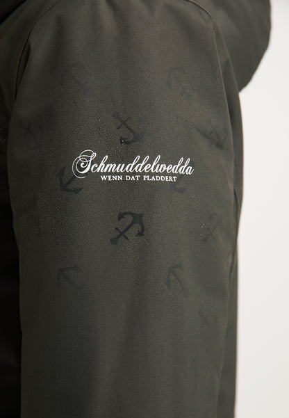 Schmuddelwedda Damen-Winterjacke mit Magic Print