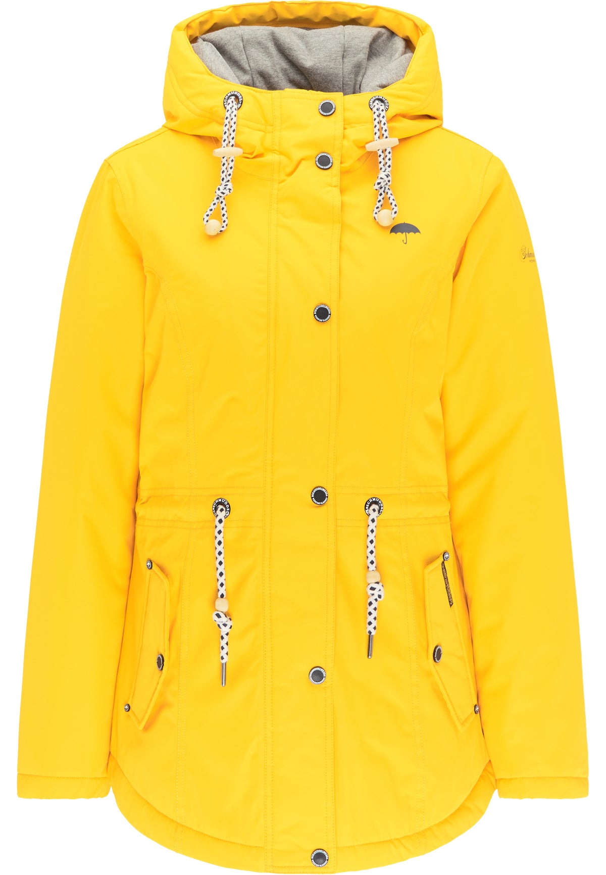 Schmuddelwedda Damen-Winterjacke mit Magic Print