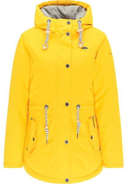 Schmuddelwedda Damen-Winterjacke mit Magic Print
