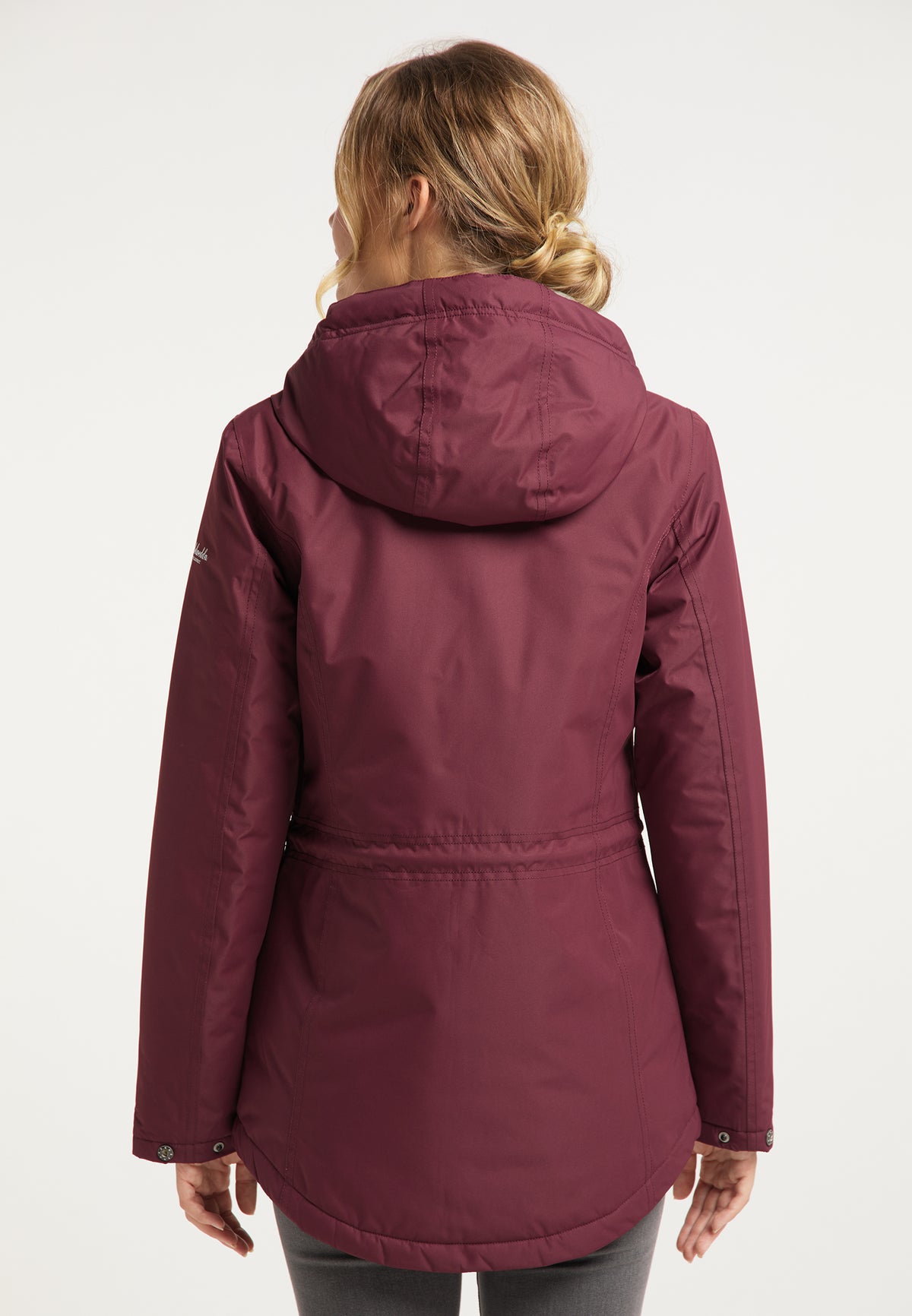 Schmuddelwedda Damen-Winterjacke mit Magic Print
