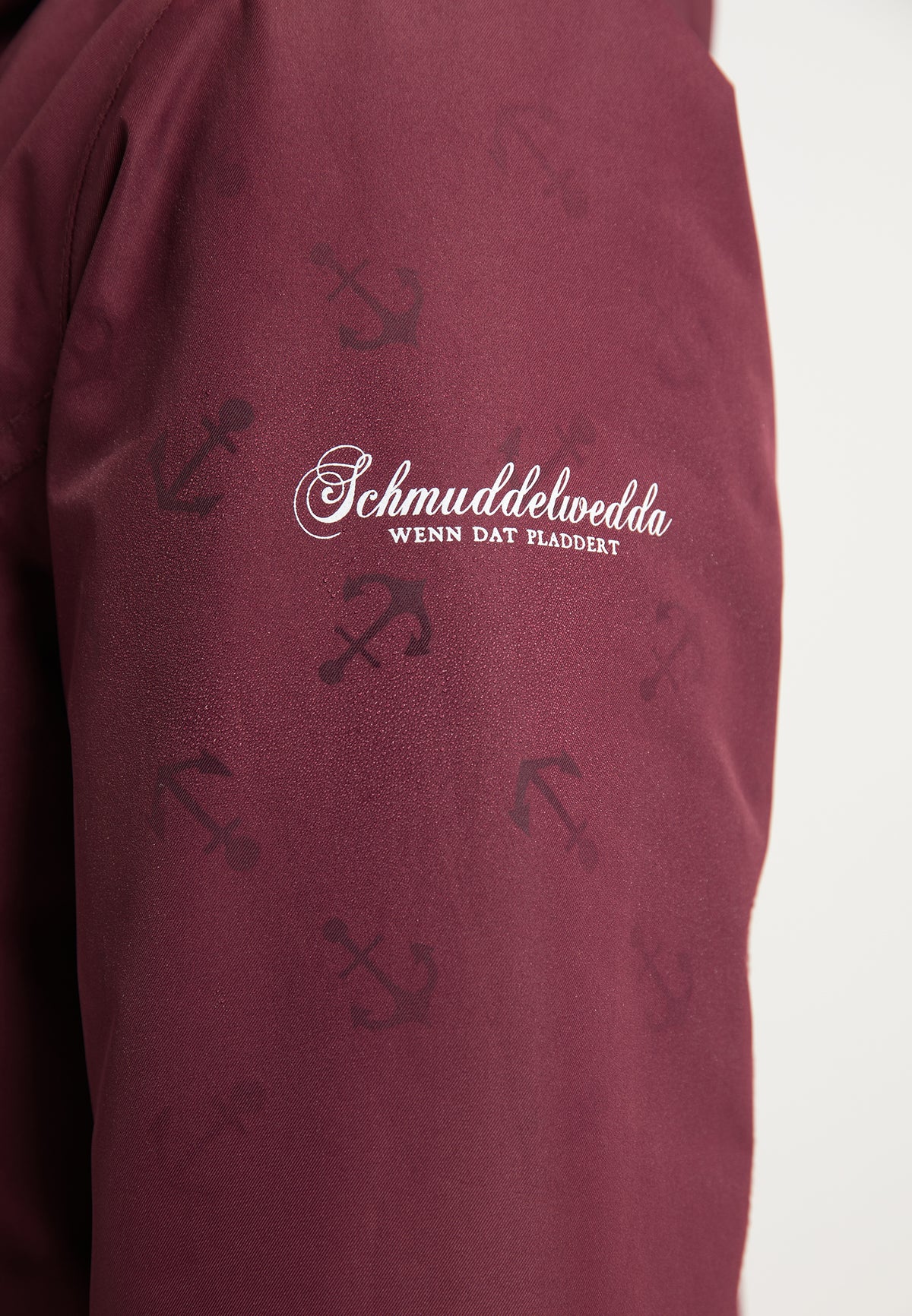 Schmuddelwedda Damen-Winterjacke mit Magic Print