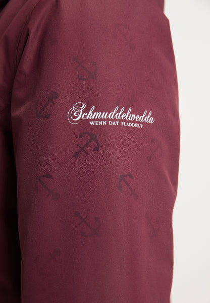 Schmuddelwedda Damen-Winterjacke mit Magic Print