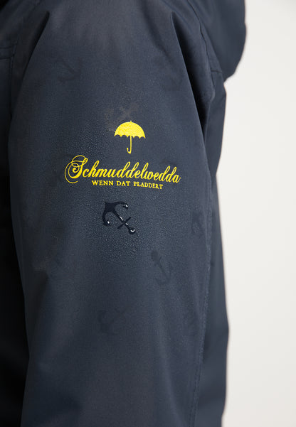 Schmuddelwedda Damen-Regenjacke mit Magic Print