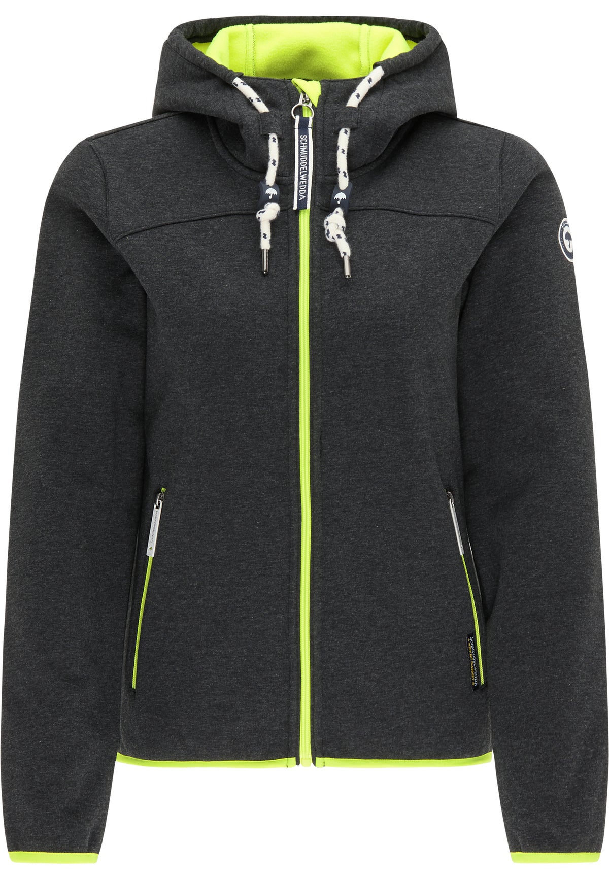 Schmuddelwedda Damen-Funktionsjacke