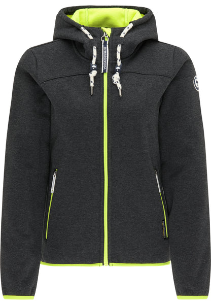 Schmuddelwedda Damen-Funktionsjacke