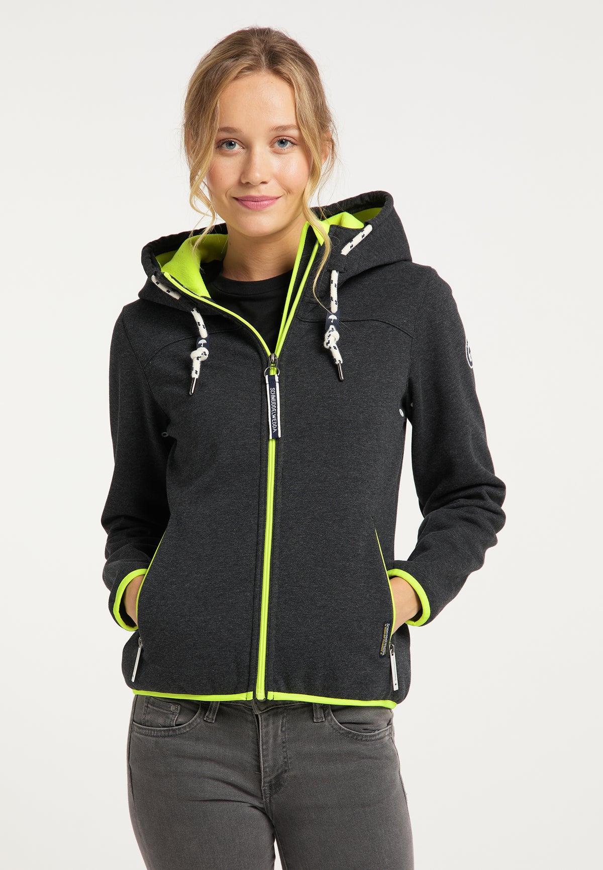Schmuddelwedda Damen-Funktionsjacke