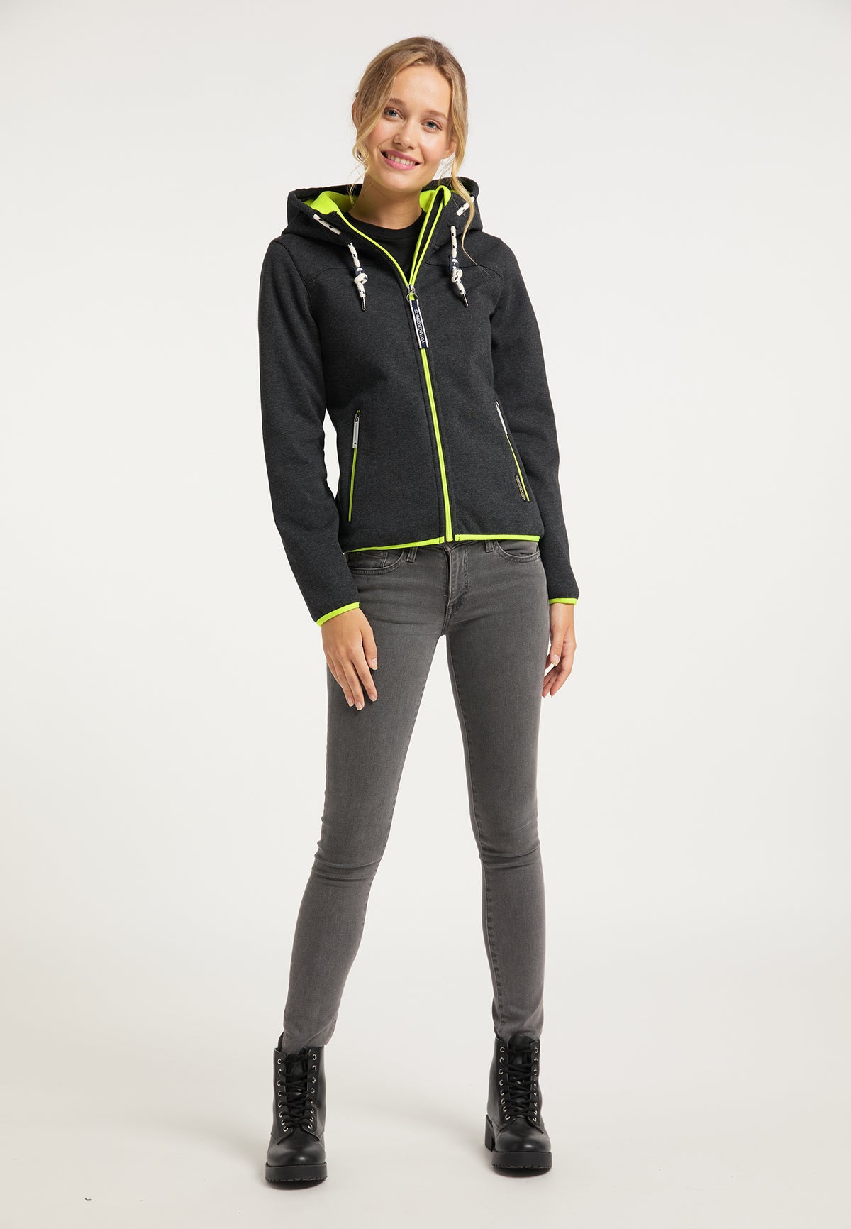 Schmuddelwedda Damen-Funktionsjacke