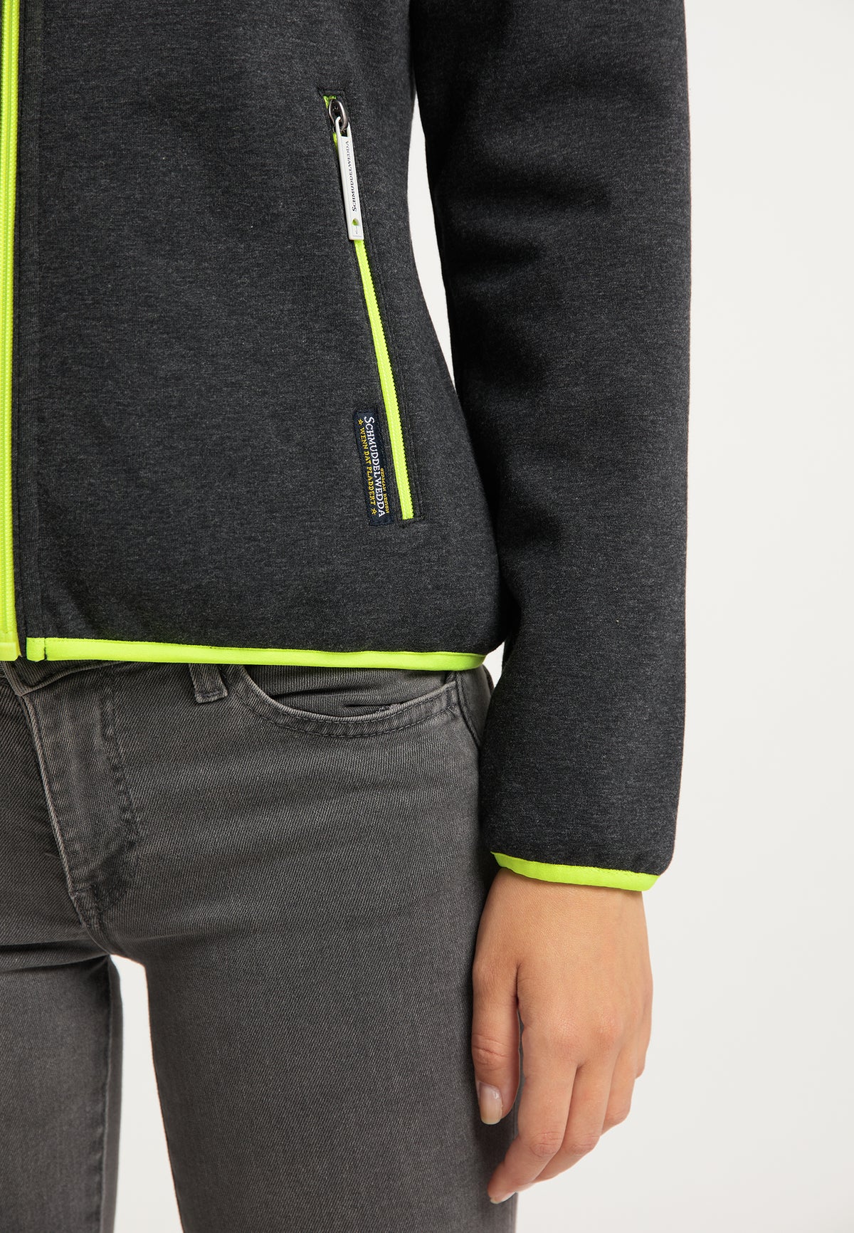 Schmuddelwedda Damen-Funktionsjacke