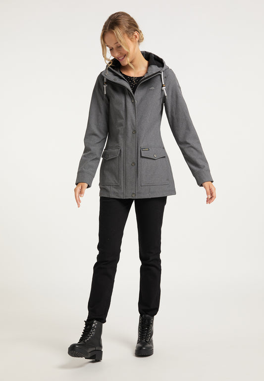 Schmuddelwedda Damen-Softshelljacke