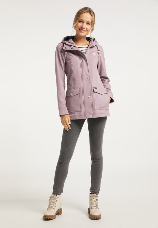 Schmuddelwedda Damen-Softshelljacke