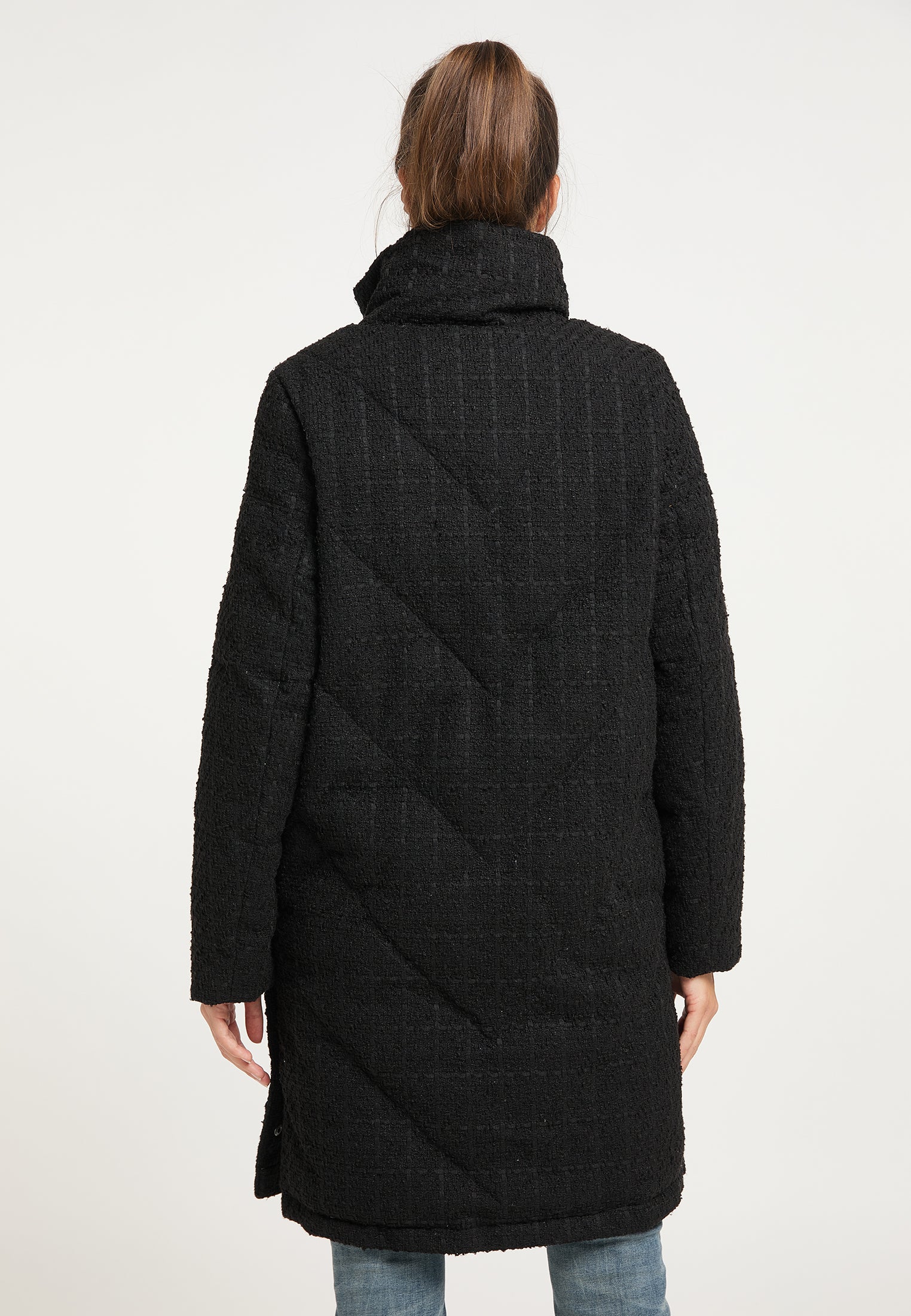 DreiMaster Vintage Women's Bouclé Wintermantel
