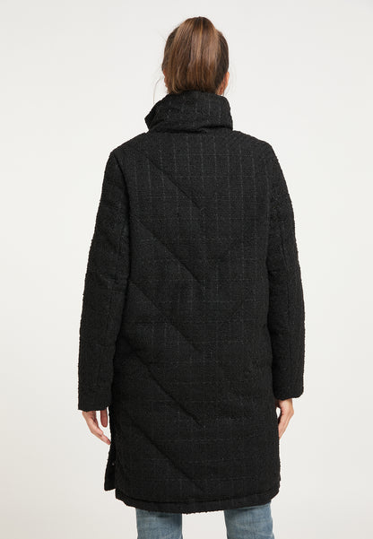 DreiMaster Vintage Women's Bouclé Wintermantel