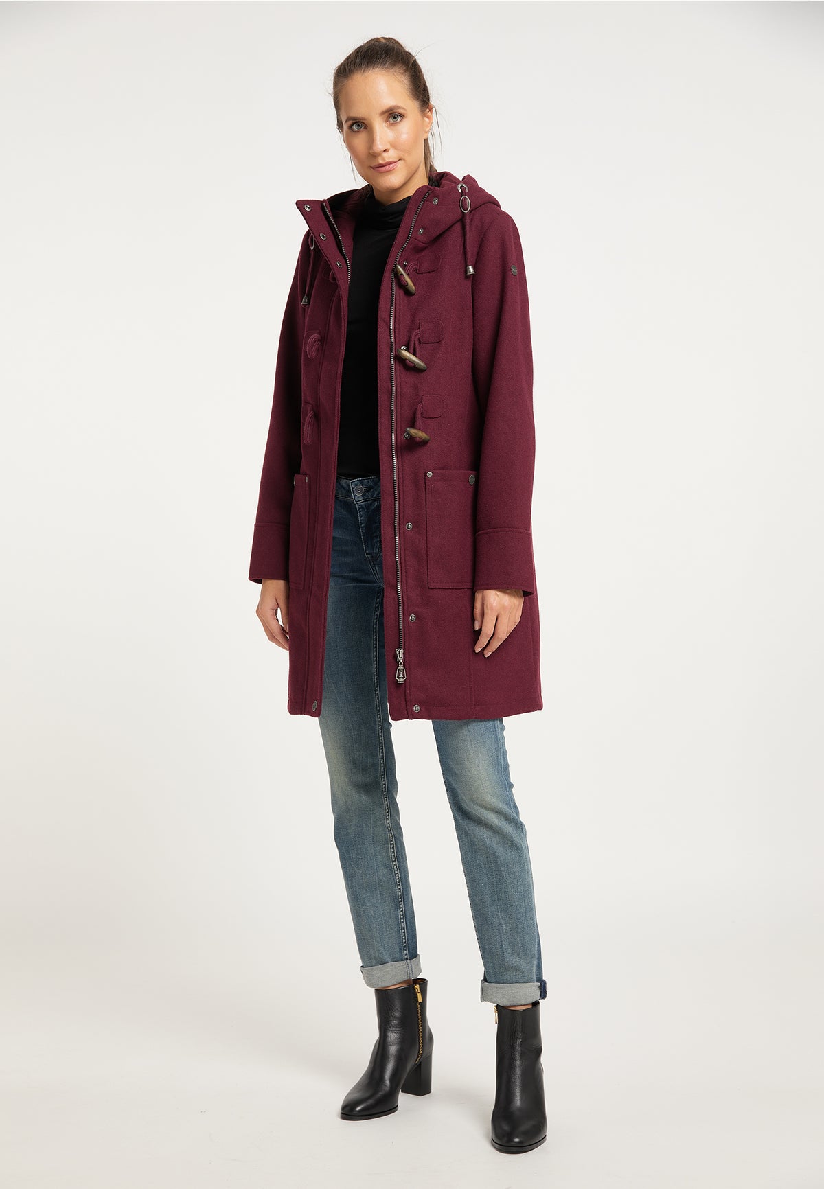 DreiMaster Vintage Women's Dufflecoat