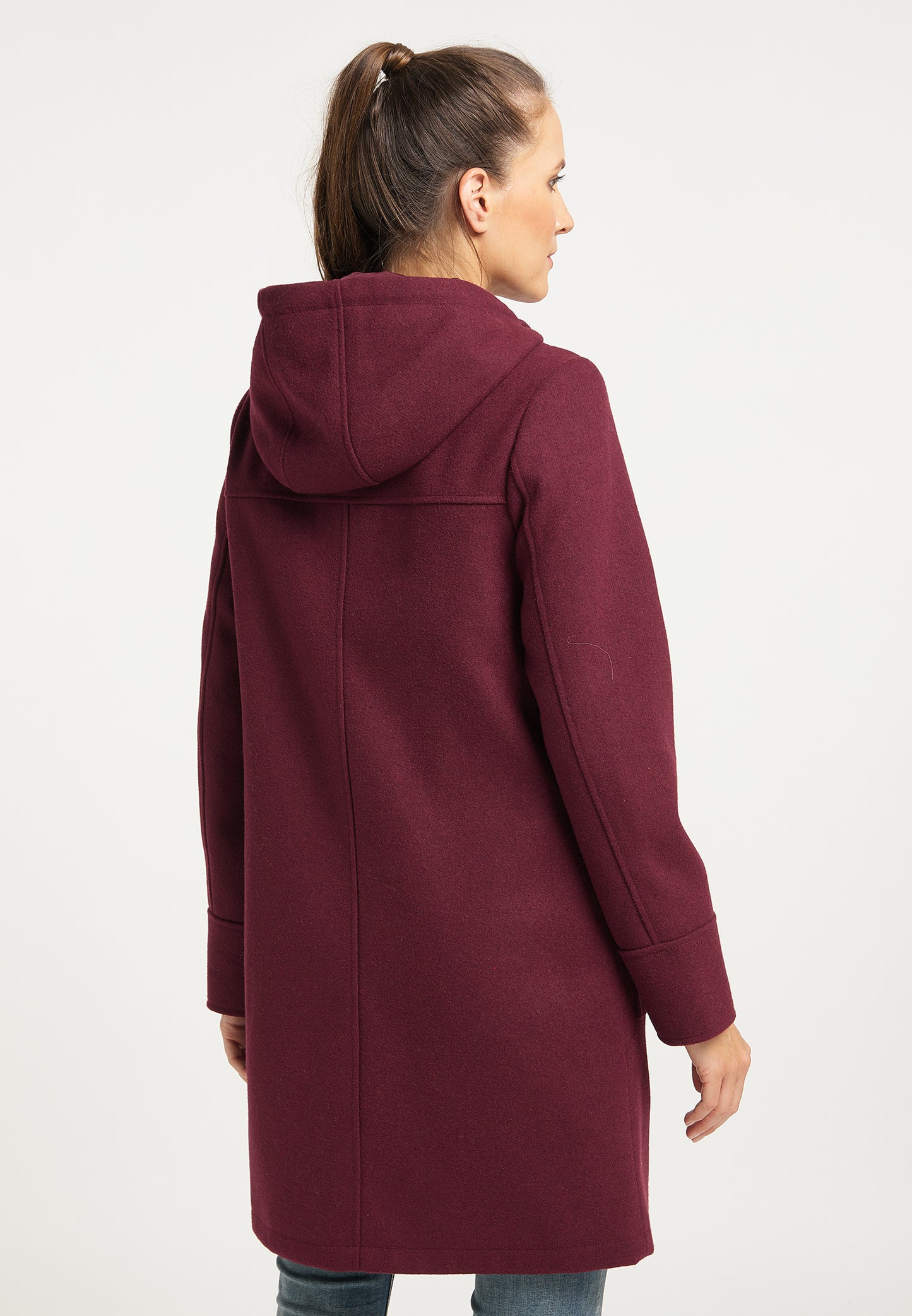 DreiMaster Vintage Damen-Dufflecoat
