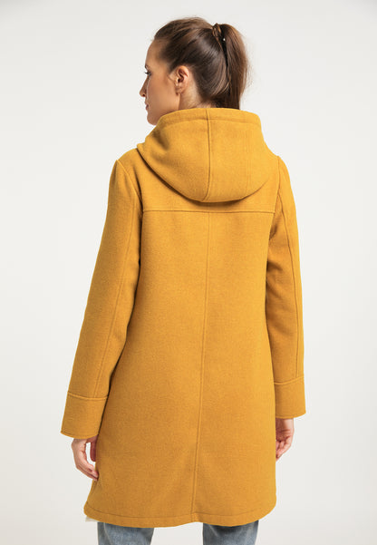 DreiMaster Vintage Damen-Dufflecoat