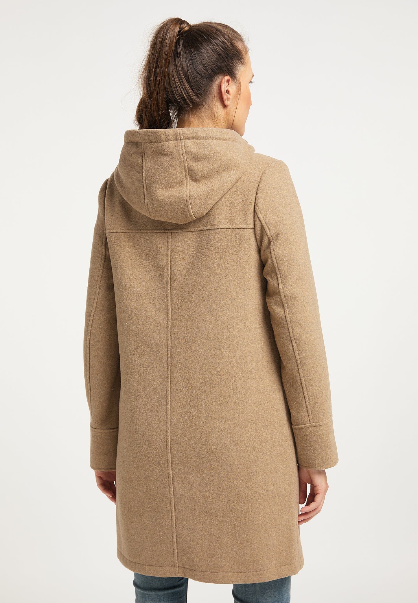 DreiMaster Vintage Damen-Dufflecoat