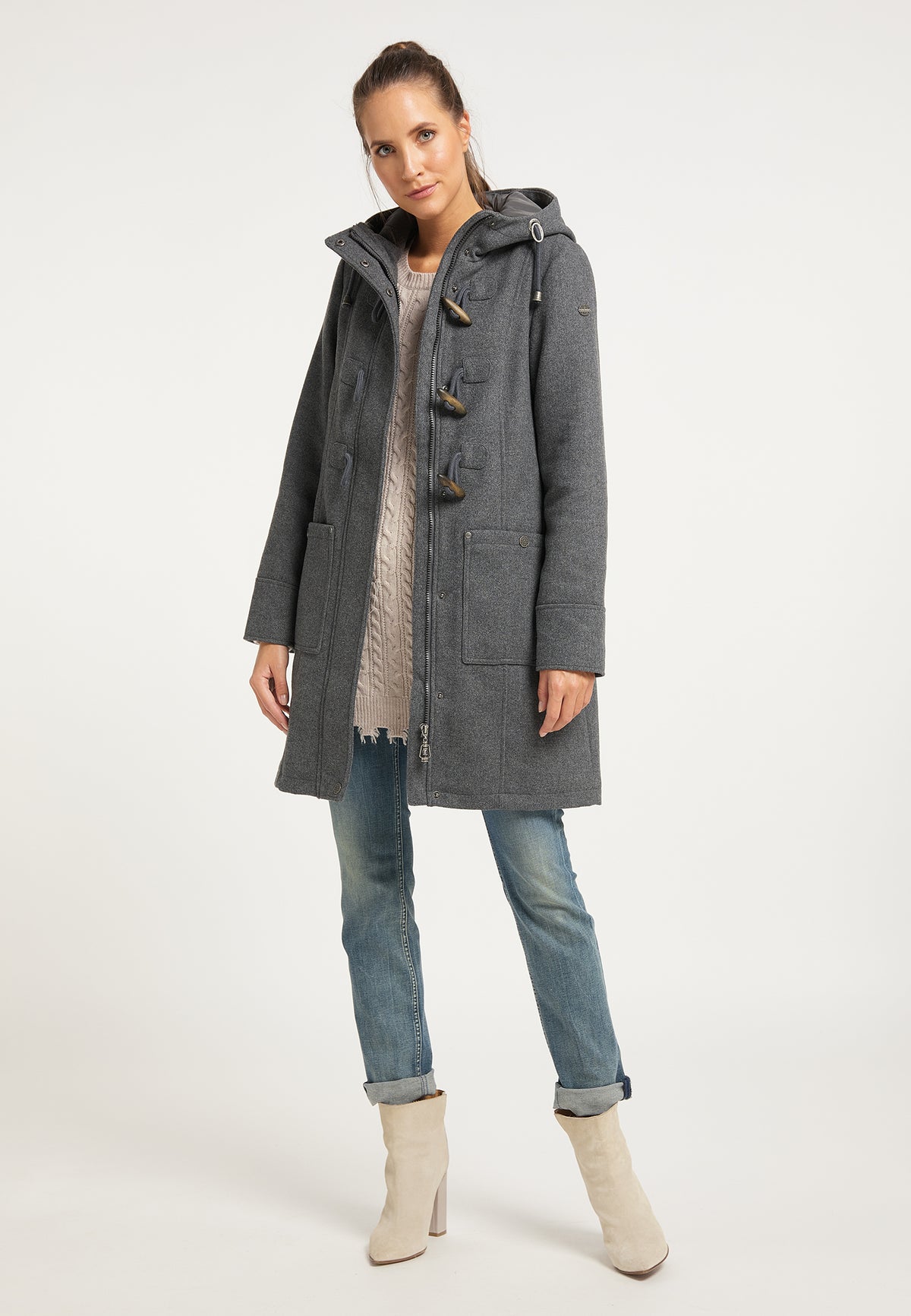 DreiMaster Vintage Women's Dufflecoat