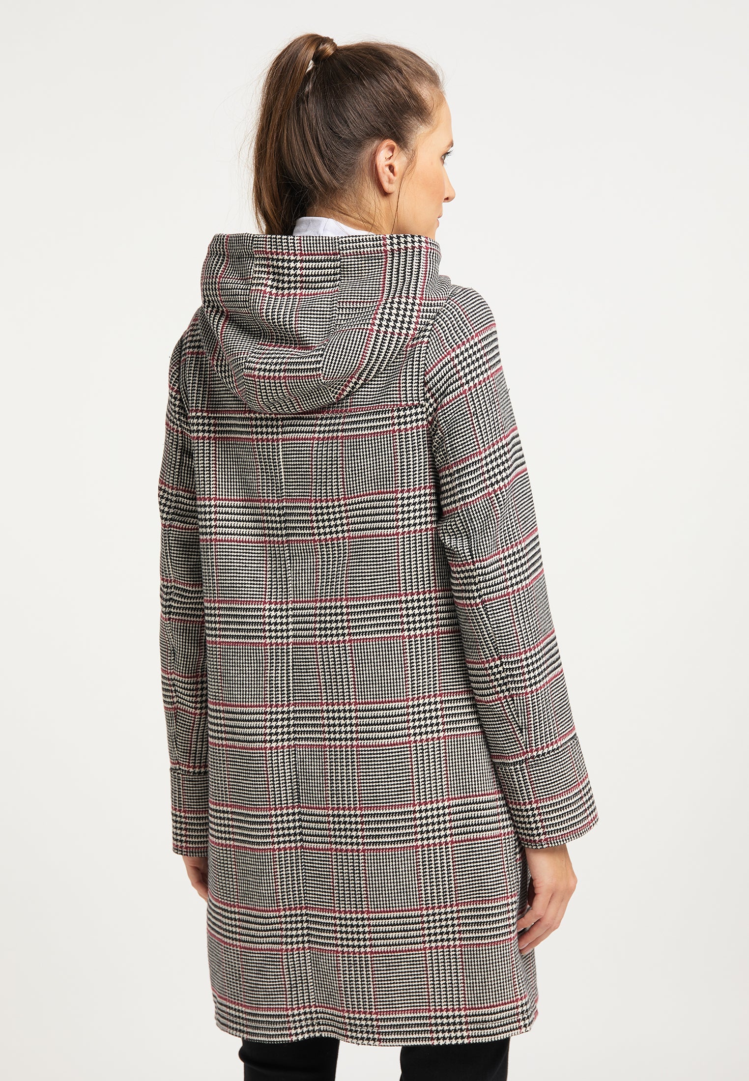 DreiMaster Vintage Damen-Dufflecoat