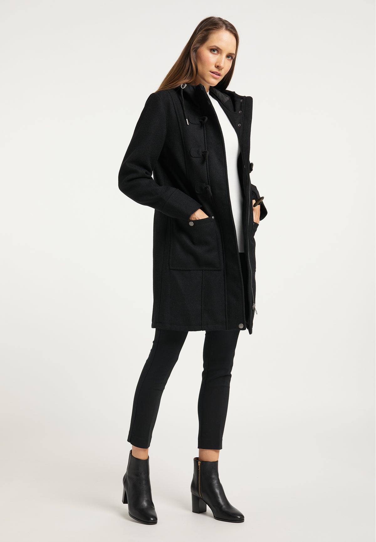 DreiMaster Klassik Women's Dufflecoat