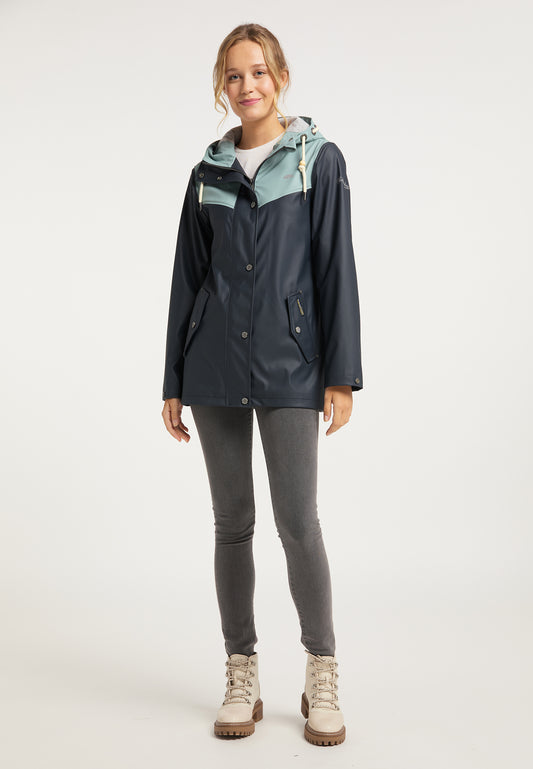 Schmuddelwedda Damen-Regenjacke