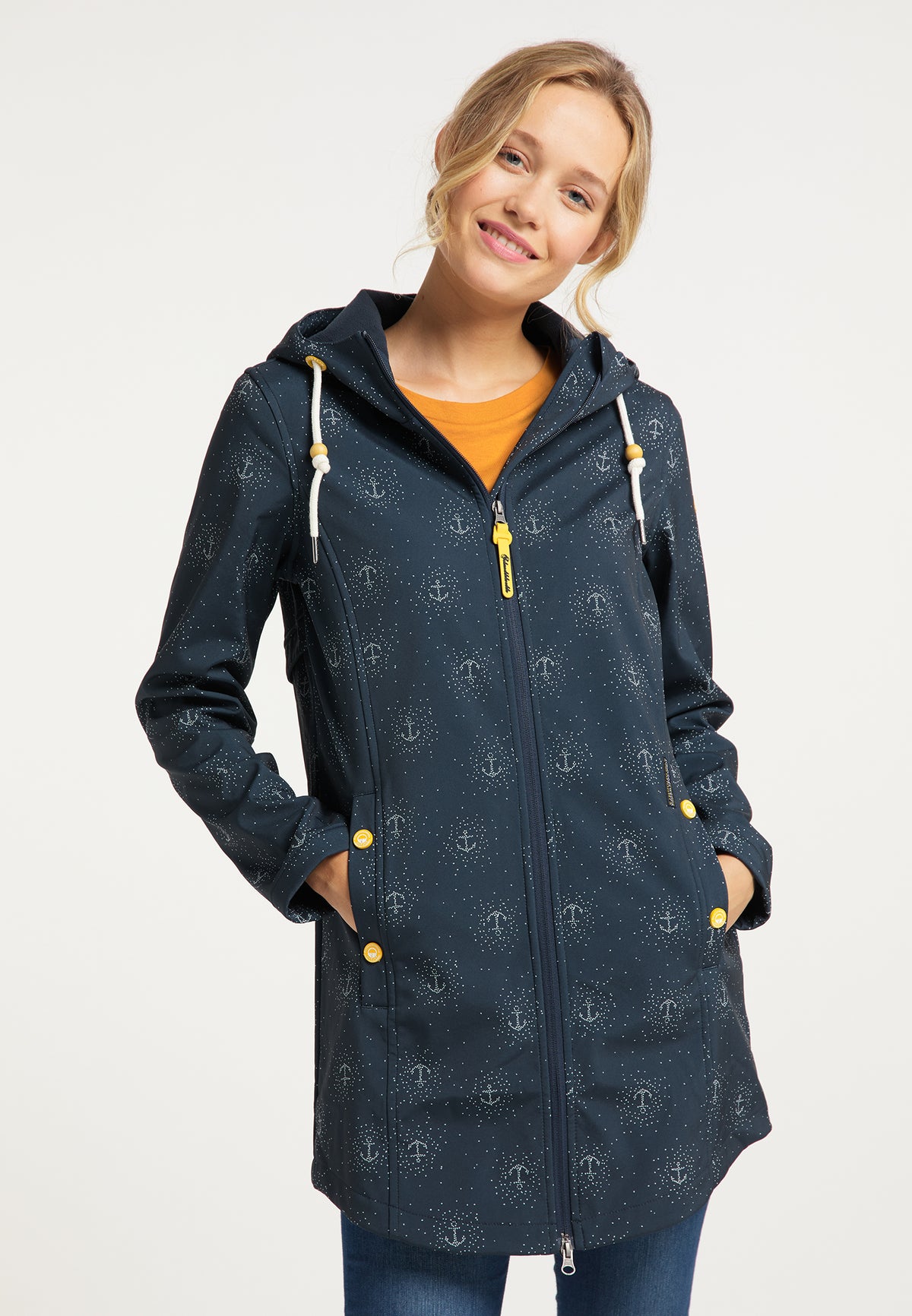 Schmuddelwedda Damen Softshell-Kurzmantel