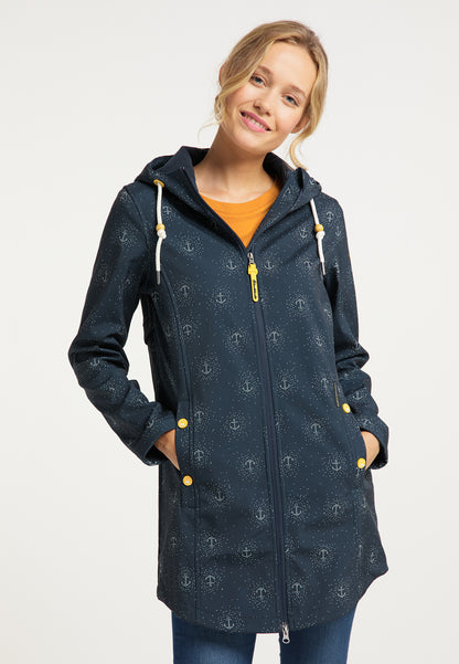 Schmuddelwedda Damen Softshell-Kurzmantel