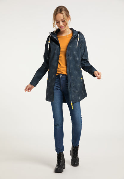 Schmuddelwedda Damen Softshell-Kurzmantel