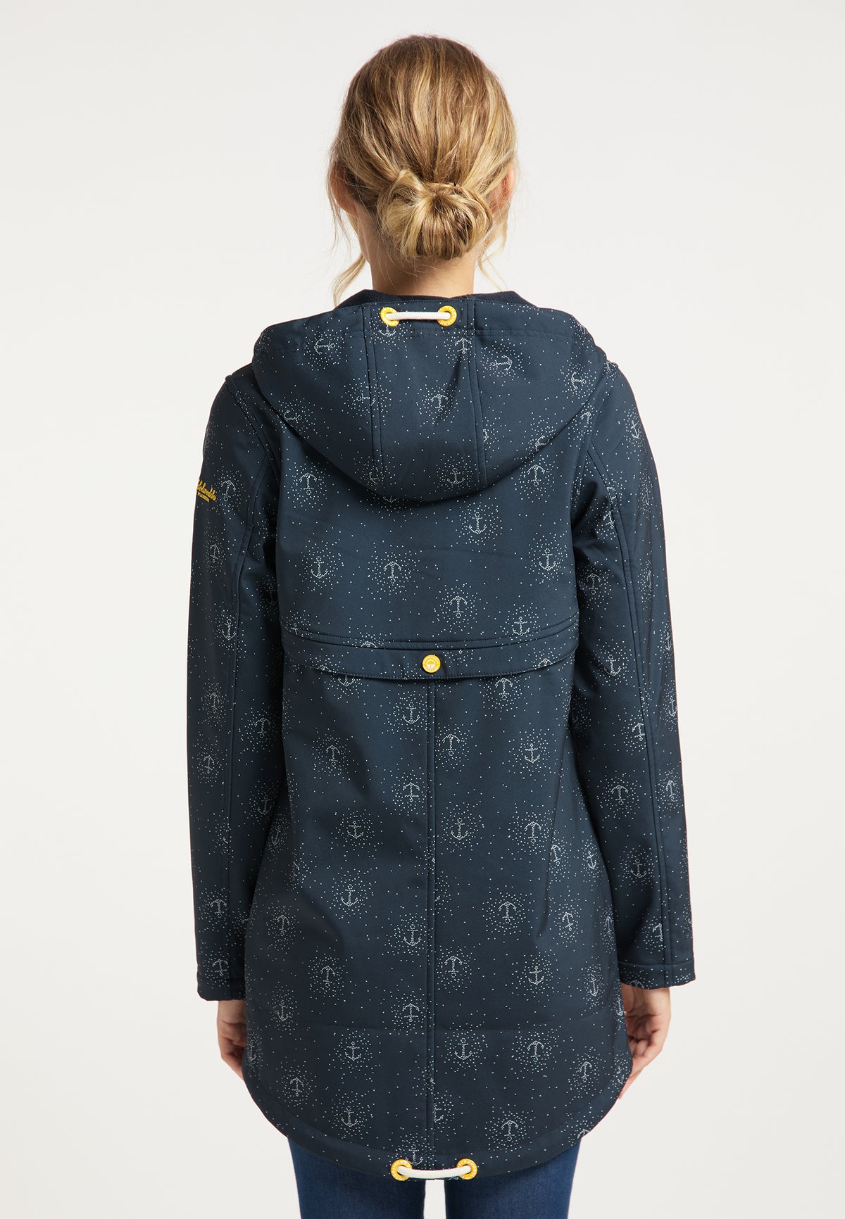 Schmuddelwedda Damen Softshell-Kurzmantel