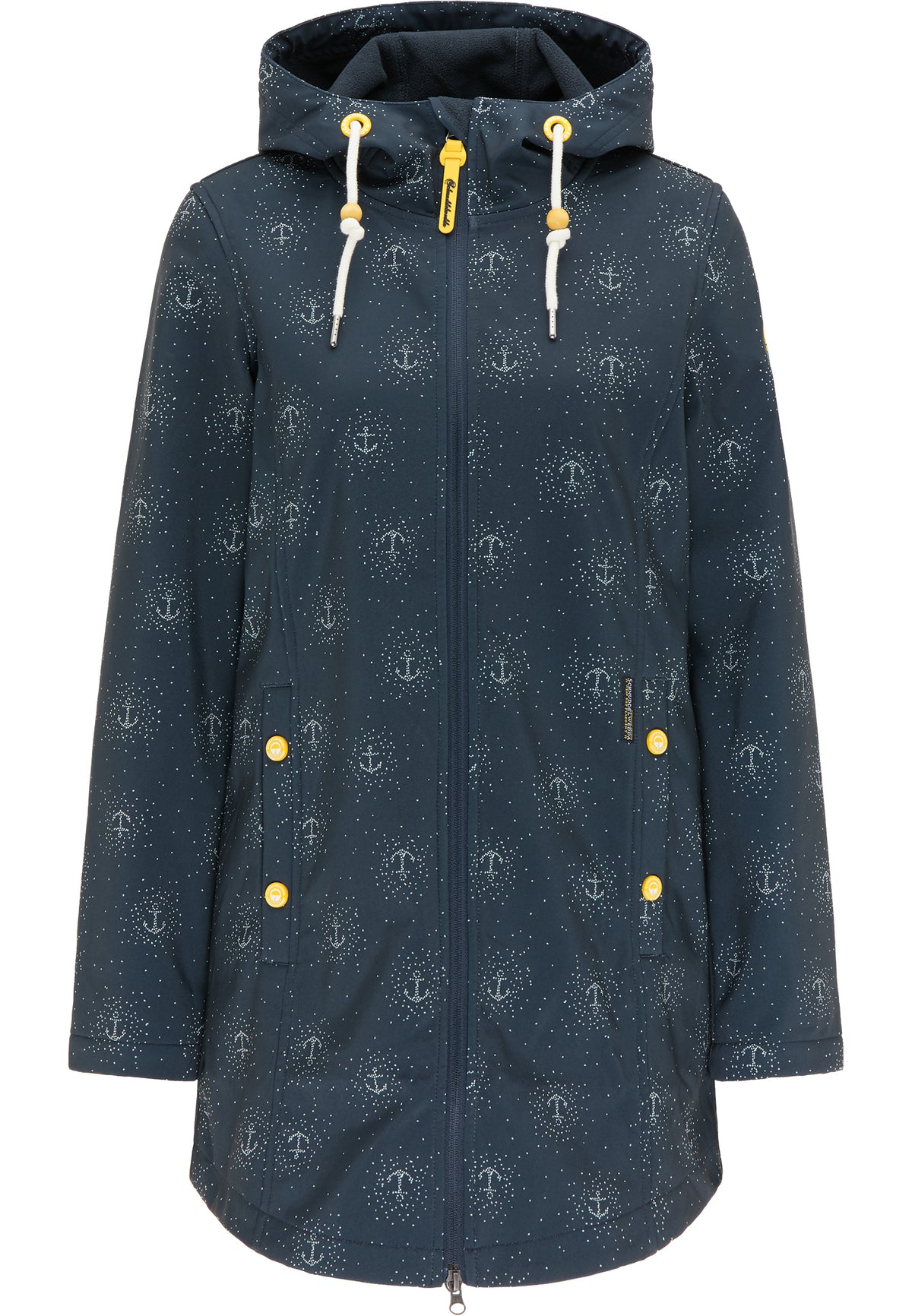 Schmuddelwedda Damen Softshell-Kurzmantel