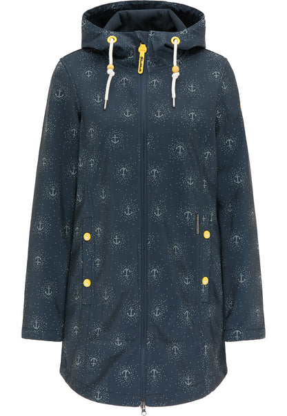 Schmuddelwedda Damen Softshell-Kurzmantel