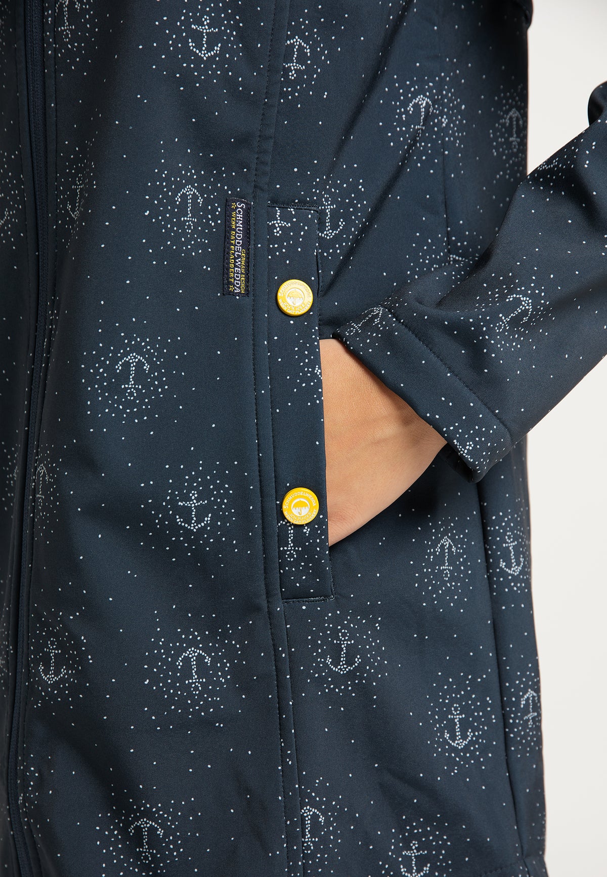 Schmuddelwedda Damen Softshell-Kurzmantel
