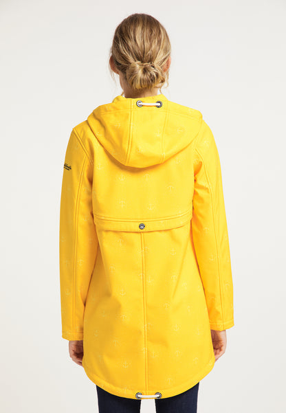 Schmuddelwedda Damen Softshell-Kurzmantel