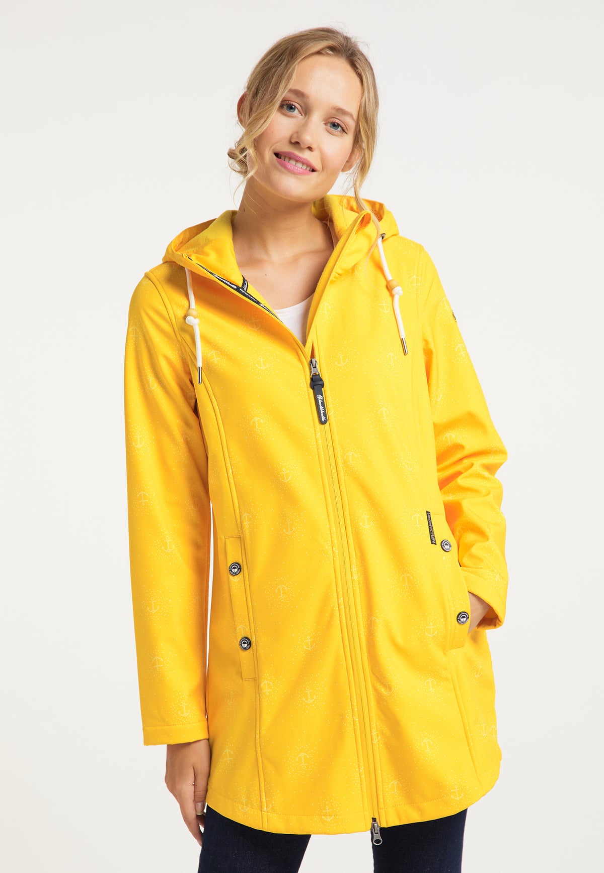 Schmuddelwedda Damen Softshell-Kurzmantel