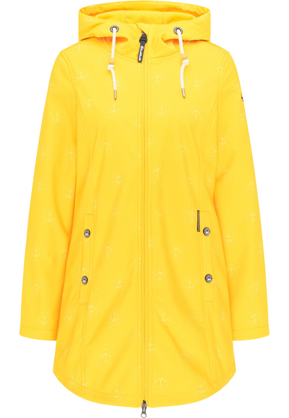 Schmuddelwedda Damen Softshell-Kurzmantel