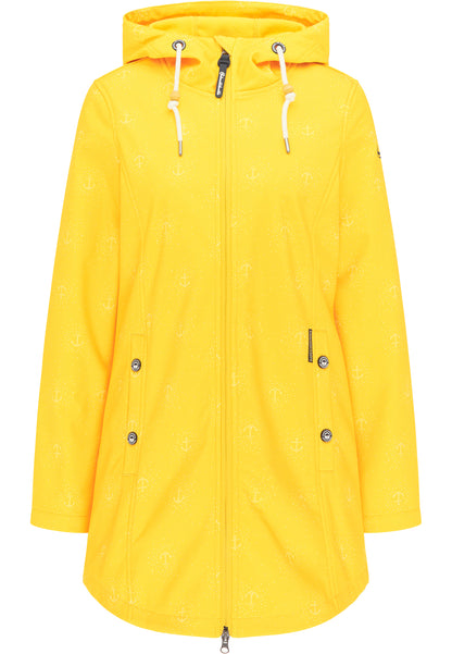 Schmuddelwedda Damen Softshell-Kurzmantel
