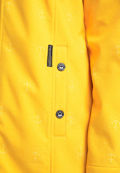 Schmuddelwedda Damen Softshell-Kurzmantel