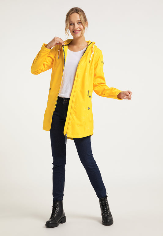 Schmuddelwedda Damen Softshell-Kurzmantel