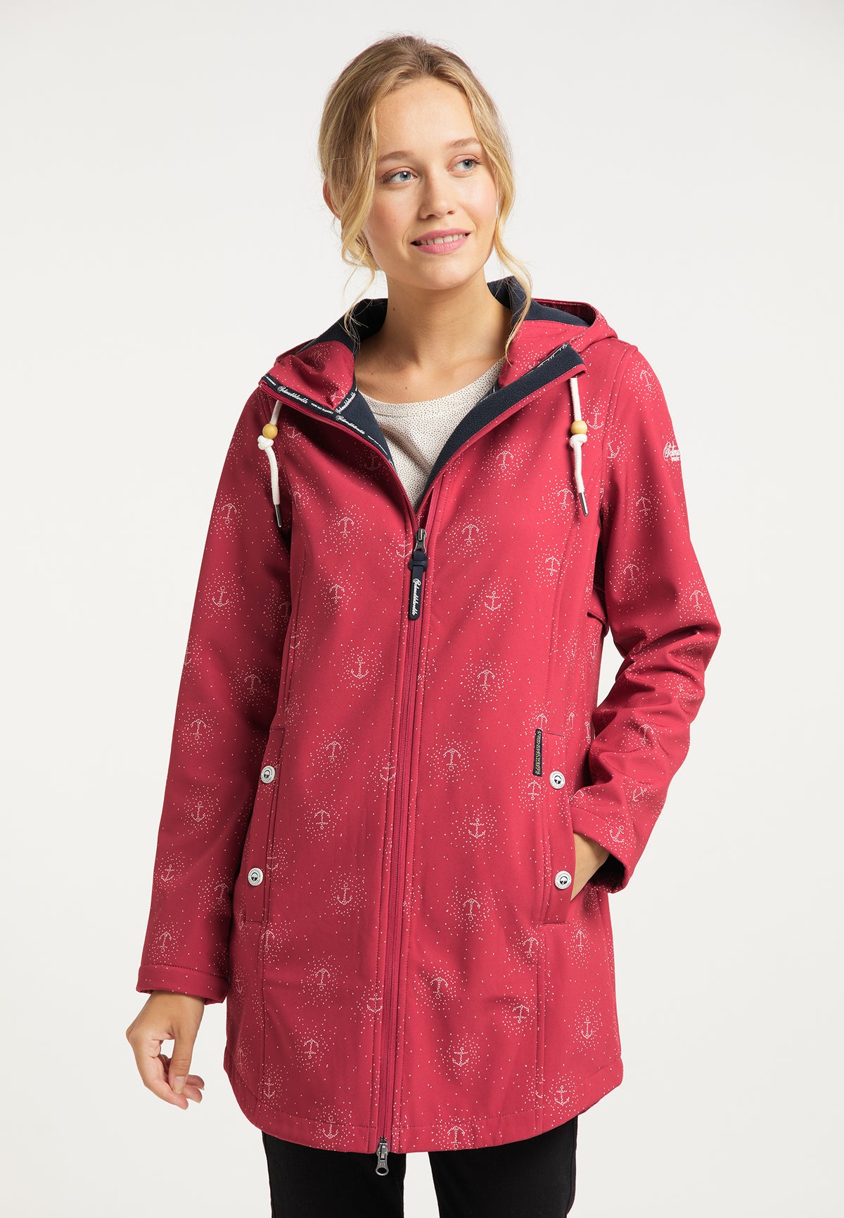 Schmuddelwedda Damen Softshell-Kurzmantel