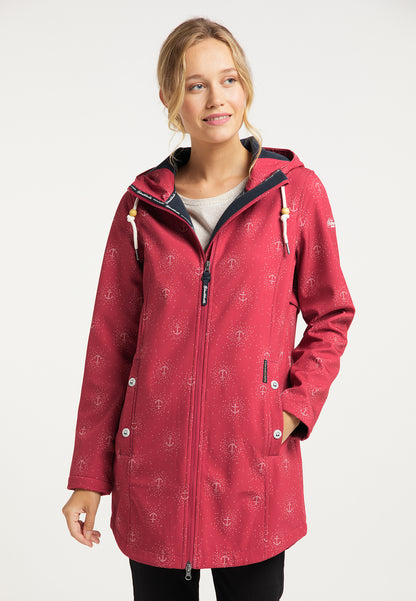Schmuddelwedda Damen Softshell-Kurzmantel