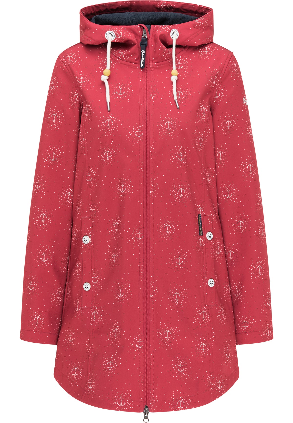 Schmuddelwedda Damen Softshell-Kurzmantel