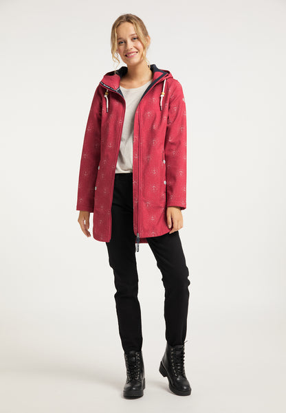 Schmuddelwedda Damen Softshell-Kurzmantel