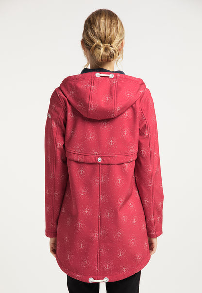 Schmuddelwedda Damen Softshell-Kurzmantel