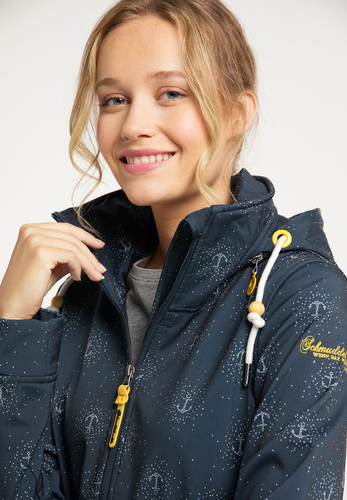 Schmuddelwedda Damen Softshellmantel